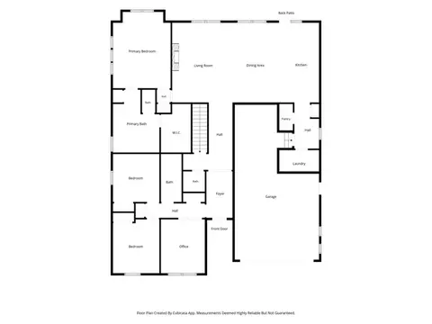 Floorplan - 877 S Yarrow Dr W, Mapleton, UT 84664 photo 2 of 3