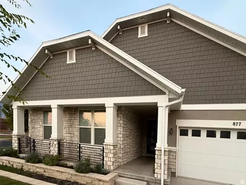 Exterior - 877 S Yarrow Dr W, Mapleton, UT 84664 photo 7 of 7