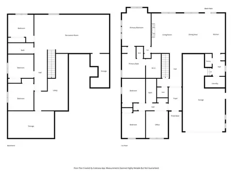 Floorplan - 877 S Yarrow Dr W, Mapleton, UT 84664 photo 3 of 3