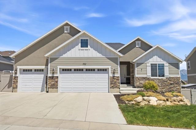 532 W Kit Fox Dr, Saratoga Springs, UT 84045
