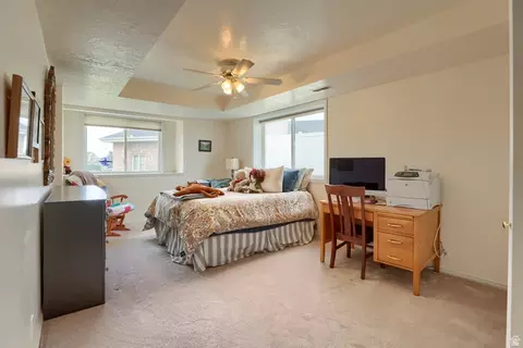 Bedroom - 5708 S 950 E, South Ogden, UT 84405 photo 4 of 5