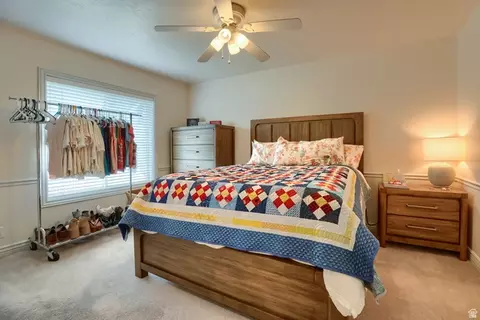 Bedroom - 5708 S 950 E, South Ogden, UT 84405 photo 3 of 5