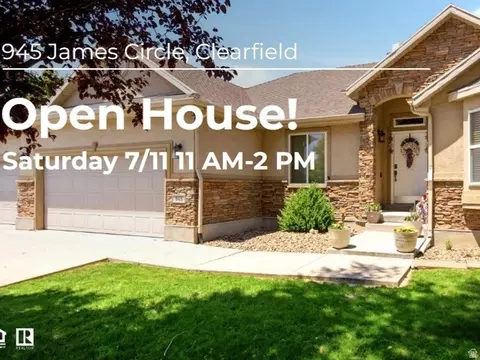945 E James Cir S, Clearfield, UT 84015