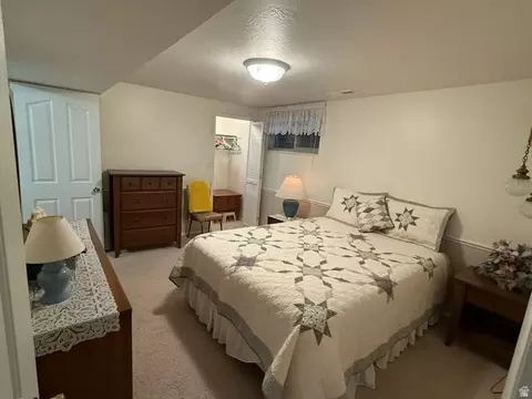 Bedroom - 2148 S Carolyn Way, Bountiful, UT 84010 photo 9 of 10
