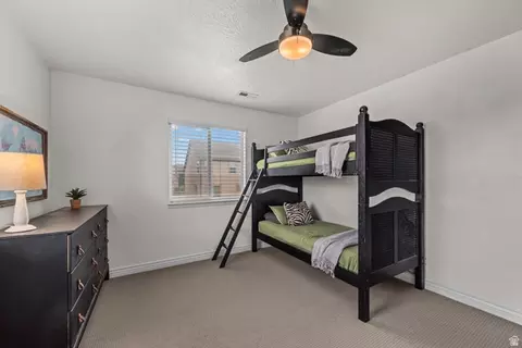 Bedroom - 3781 E Pinehurst Dr, Eagle Mountain, UT 84005 photo 6 of 6