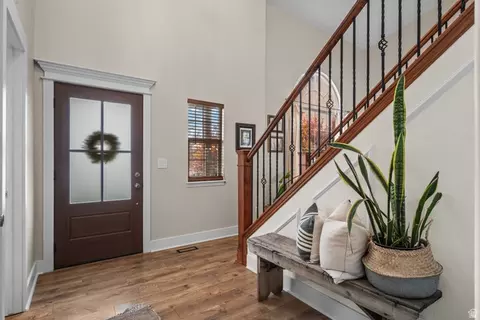 Entry Way - 3781 E Pinehurst Dr, Eagle Mountain, UT 84005 photo 1 of 4