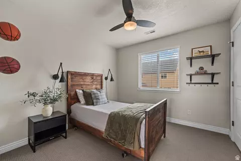 Bedroom - 3781 E Pinehurst Dr, Eagle Mountain, UT 84005 photo 5 of 6