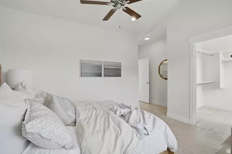 Bedroom - 7331 S Sideline Ln W #58, Midvale, UT 84047 photo 3 of 7