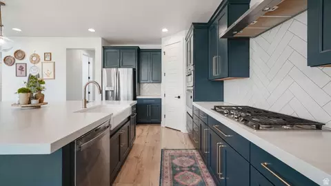 Kitchen - 852 E 1400 S, Salem, UT 84653 photo 1 of 3