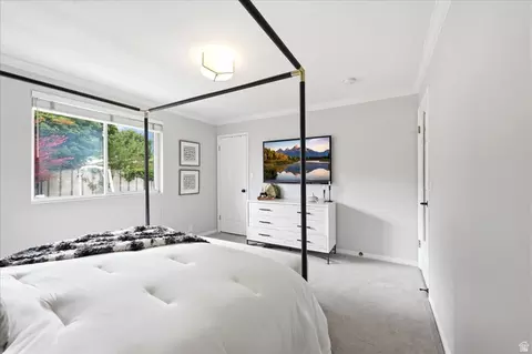 Bedroom - 8889 S Silverstone Way, Sandy, UT 84093 photo 4 of 5