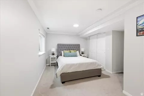 Bedroom - 8889 S Silverstone Way, Sandy, UT 84093 photo 5 of 5