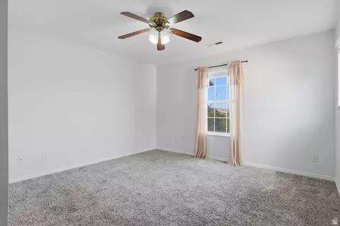 Bedroom - 3918 E Parkers Pl, Eagle Mountain, UT 84005 photo 11 of 16