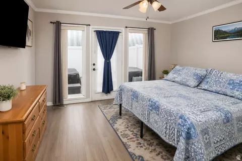 Bedroom - 28 N River Pointe Dr, Logan, UT 84321 photo 1 of 3