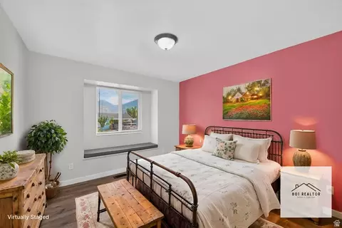 Bedroom - 861 Wasatch, Payson, UT 84651 photo 3 of 4