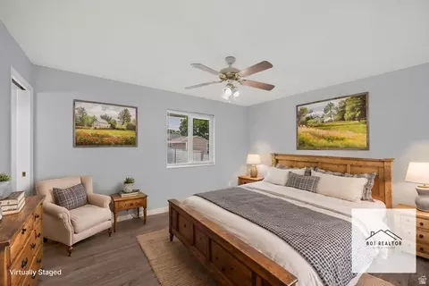 Bedroom - 861 Wasatch, Payson, UT 84651 photo 1 of 4