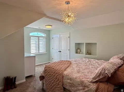 Bedroom - 2187 Eagle Crest Dr, Draper, UT 84020 photo 4 of 5