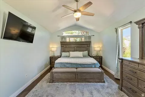 Bedroom - 2187 Eagle Crest Dr, Draper, UT 84020 photo 2 of 10