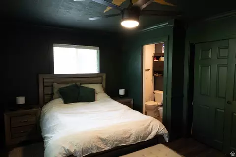 Bedroom - 827 S 600 E, River Heights, UT 84321 photo 6 of 6