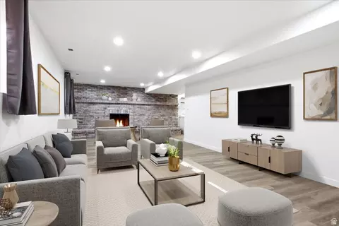 Living - 1676 E 11245 S, Sandy, UT 84092 photo 6 of 8