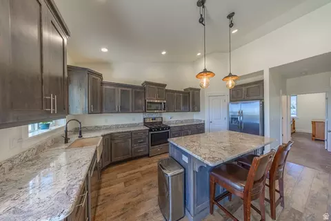 Kitchen - 1204 E 250 S, Tremonton, UT 84337 photo 2 of 3