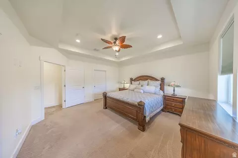 Bedroom - 1204 E 250 S, Tremonton, UT 84337 photo 3 of 3