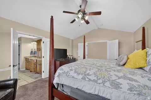 Bedroom - 1043 E Mach Schnell Dr, Sandy, UT 84094 photo 3 of 7