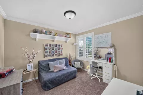 Bedroom - 1043 E Mach Schnell Dr, Sandy, UT 84094 photo 5 of 7