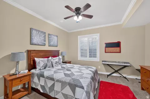 Bedroom - 1043 E Mach Schnell Dr, Sandy, UT 84094 photo 7 of 7