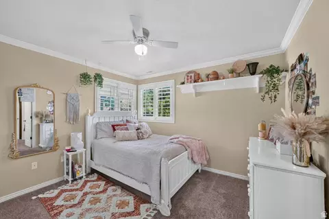 Bedroom - 1043 E Mach Schnell Dr, Sandy, UT 84094 photo 4 of 7