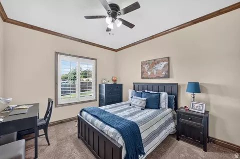 Bedroom - 1043 E Mach Schnell Dr, Sandy, UT 84094 photo 1 of 7