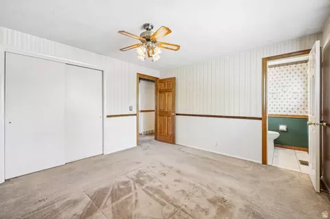 Bedroom - 4540 S 600 E, Murray, UT 84107 photo 6 of 10