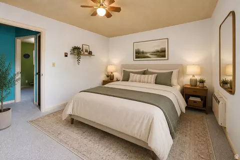 Bedroom - 285 W 600 N #2, Logan, UT 84321 photo 1 of 7