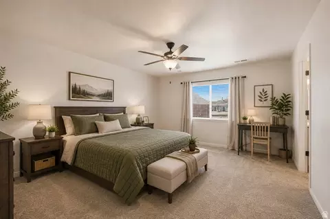 Bedroom - 4196 E Dryland Way S, Eagle Mountain, UT 84005 photo 1 of 9