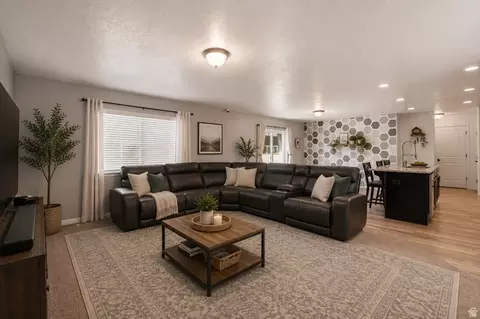 Living - 4196 E Dryland Way S, Eagle Mountain, UT 84005 photo 2 of 3