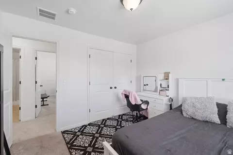 Bedroom - 4196 E Dryland Way S, Eagle Mountain, UT 84005 photo 5 of 9