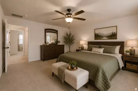Bedroom - 4196 E Dryland Way S, Eagle Mountain, UT 84005 photo 3 of 9