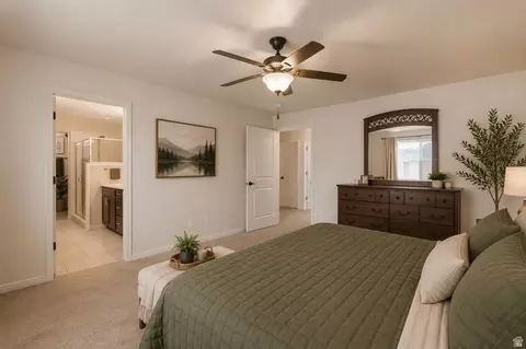 Bedroom - 4196 E Dryland Way S, Eagle Mountain, UT 84005 photo 2 of 9