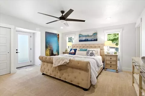 Bedroom - 2882 Etienne Way, Sandy, UT 84093 photo 1 of 4