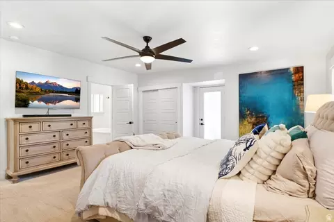 Bedroom - 2882 Etienne Way, Sandy, UT 84093 photo 2 of 4