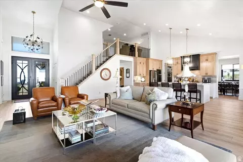 Living - 838 E Mountain Rd N, North Ogden, UT 84414 photo 1 of 4