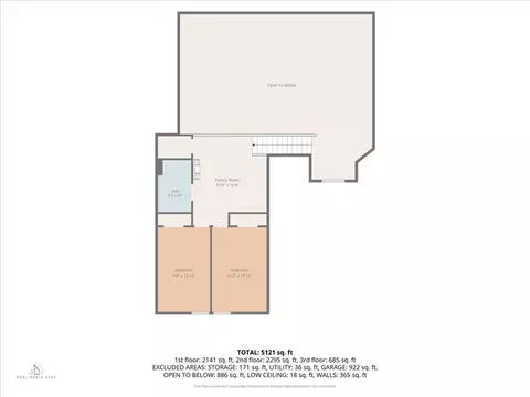 Floorplan - 838 E Mountain Rd N, North Ogden, UT 84414 photo 4 of 7