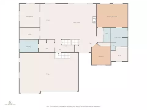 Floorplan - 838 E Mountain Rd N, North Ogden, UT 84414 photo 1 of 8