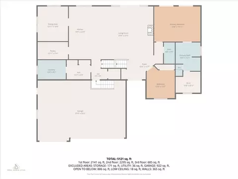 Floorplan - 838 E Mountain Rd N, North Ogden, UT 84414 photo 7 of 7