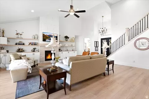 Living - 838 E Mountain Rd N, North Ogden, UT 84414 photo 3 of 4