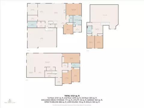 Floorplan - 838 E Mountain Rd N, North Ogden, UT 84414 photo 6 of 7