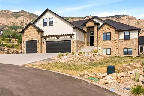 Exterior - 838 E Mountain Rd N, North Ogden, UT 84414 photo 1 of 3
