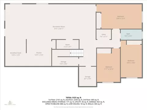Floorplan - 838 E Mountain Rd N, North Ogden, UT 84414 photo 5 of 7