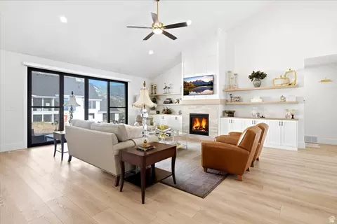 Living - 838 E Mountain Rd N, North Ogden, UT 84414 photo 2 of 4