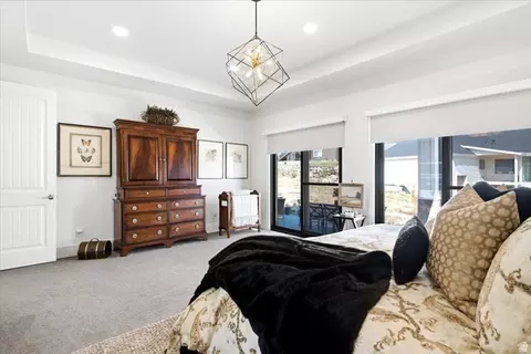 Bedroom - 838 E Mountain Rd N, North Ogden, UT 84414 photo 4 of 6