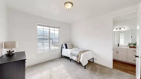 Bedroom - 872 W Union Bench Dr, Mapleton, UT 84664 photo 1 of 1